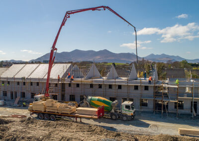 Thermohouse Killarney House Development Construction Project